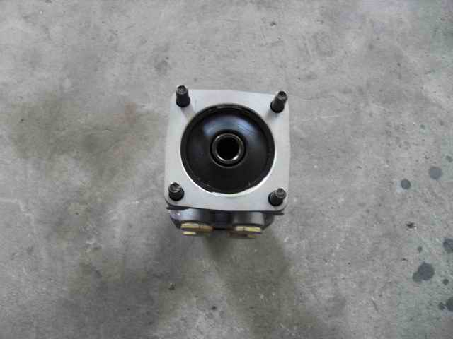 Тормозной клапан (WABCO, большой перепад давления, без педали, с глушителем)