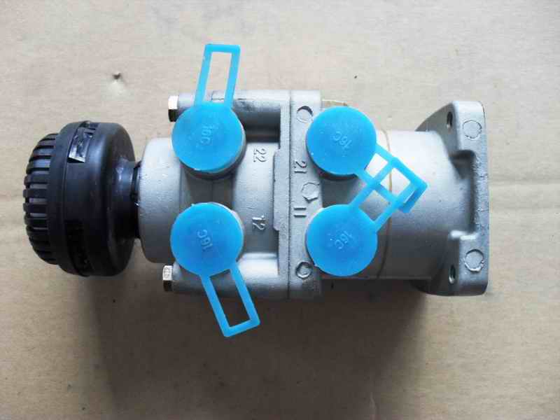 Brake valve (Wan An, large pressure difference, no pedal, with muffler)-1