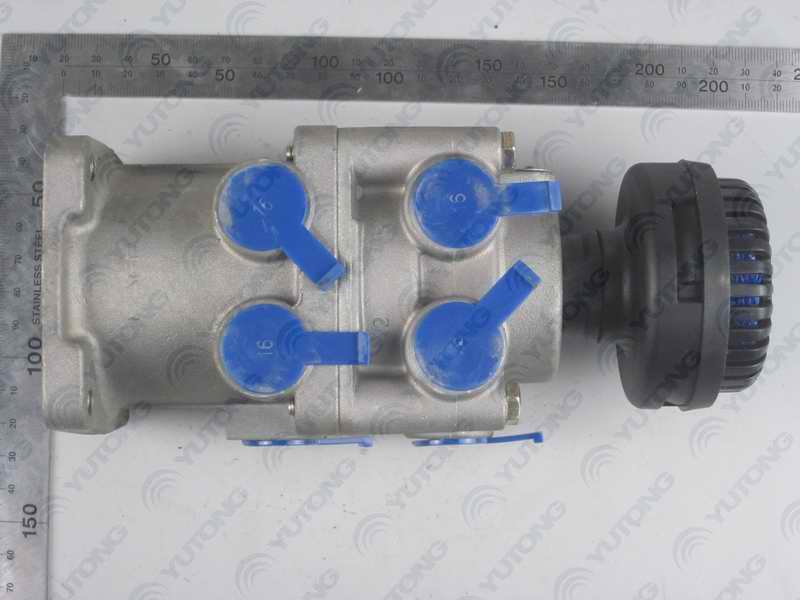 Brake valve (CAFF, large pressure difference, no pedal, with muffler)-2