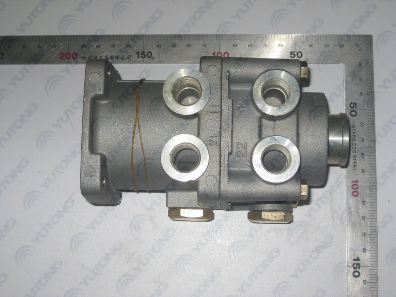 Тормозной клапан (Ван Ан, небольшая разница давлений, без педали, без глушителя)-3