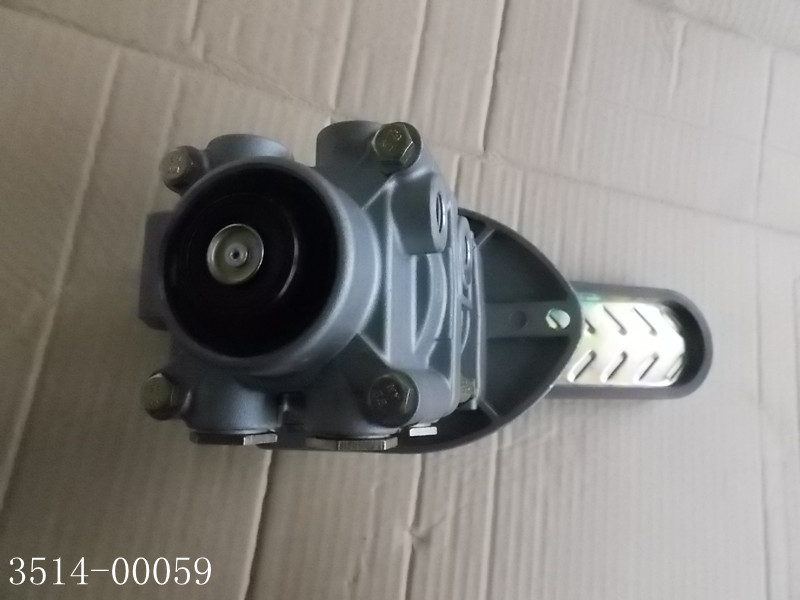 Brake valve (WABCO, large pressure difference, 30° pedal)