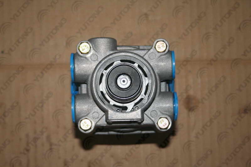 Brake valve (WABCO, small pressure difference, no pedal)