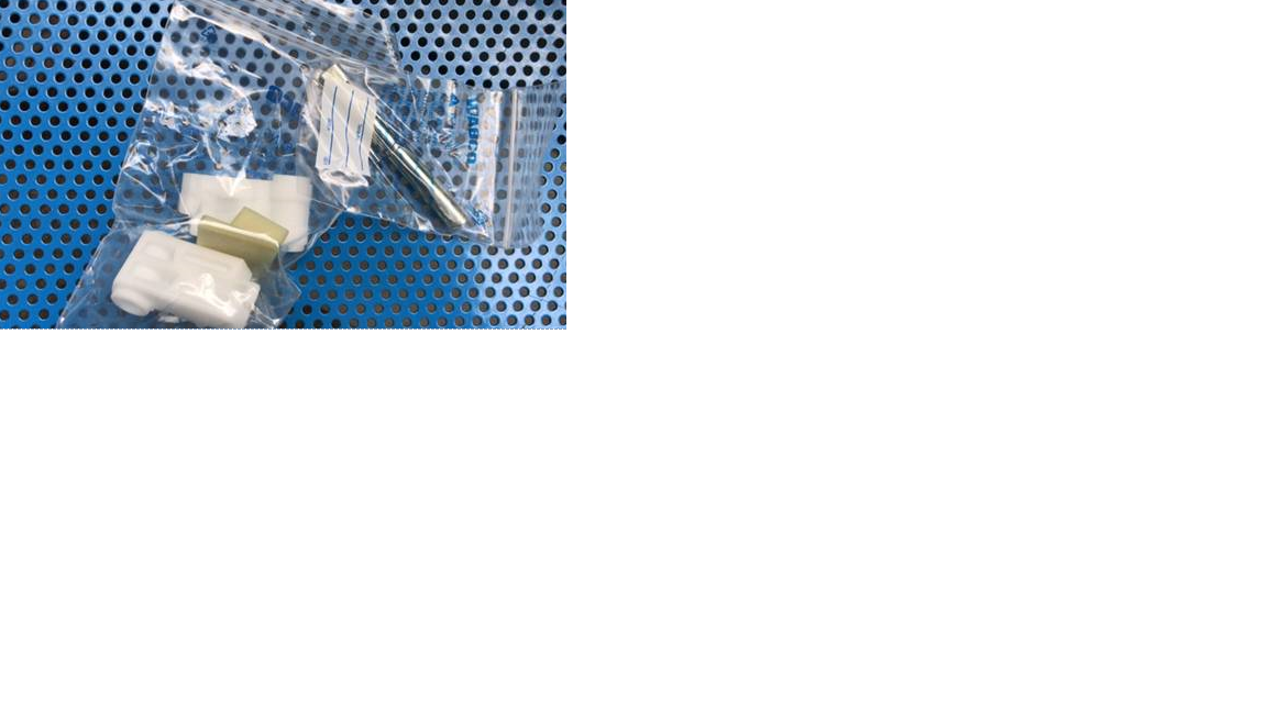 Repair bag for brake valve pedal