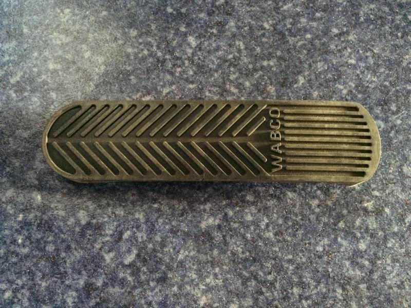 Brake pedal rubber; can be used for 3514-00184 generations