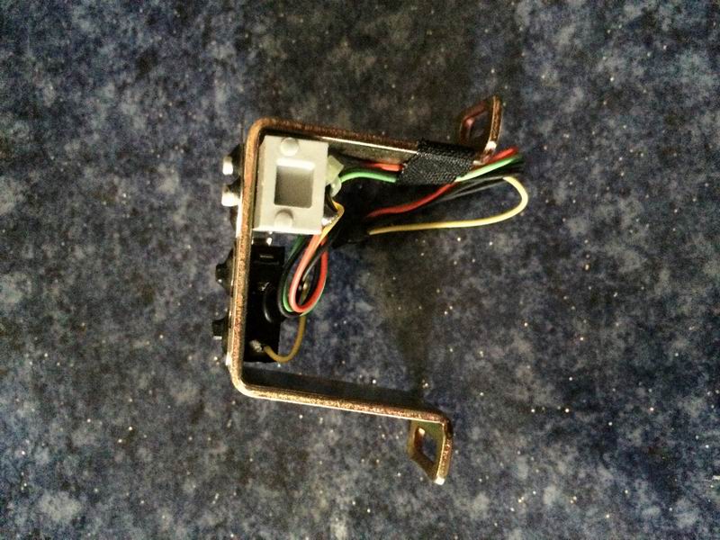 Brake valve position sensor; import parts; 5 wires-1