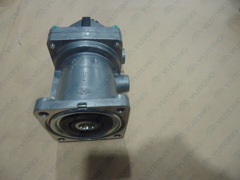 Brake valve (KNORR, large pressure difference, no pedal, with muffler)-3