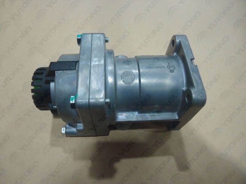 Brake valve (KNORR, large pressure difference, no pedal, with muffler)-2