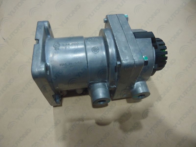 Brake valve (KNORR, large pressure difference, no pedal, with muffler)-1