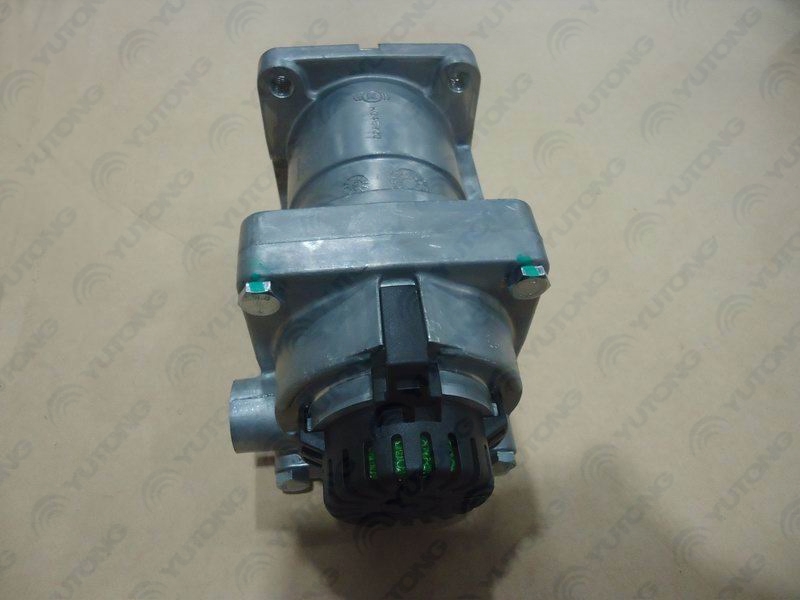 Brake valve (KNORR, large pressure difference, no pedal, with muffler)-4
