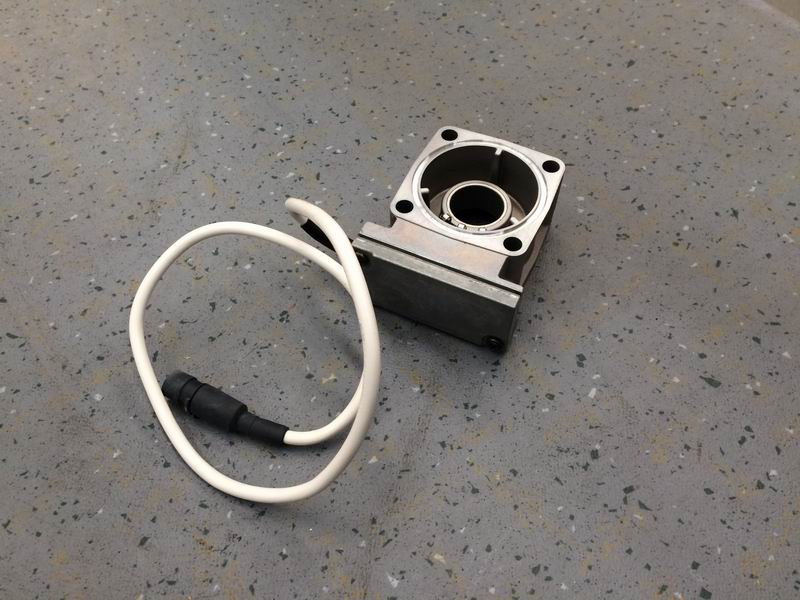 Electrical control part of brake valve-1