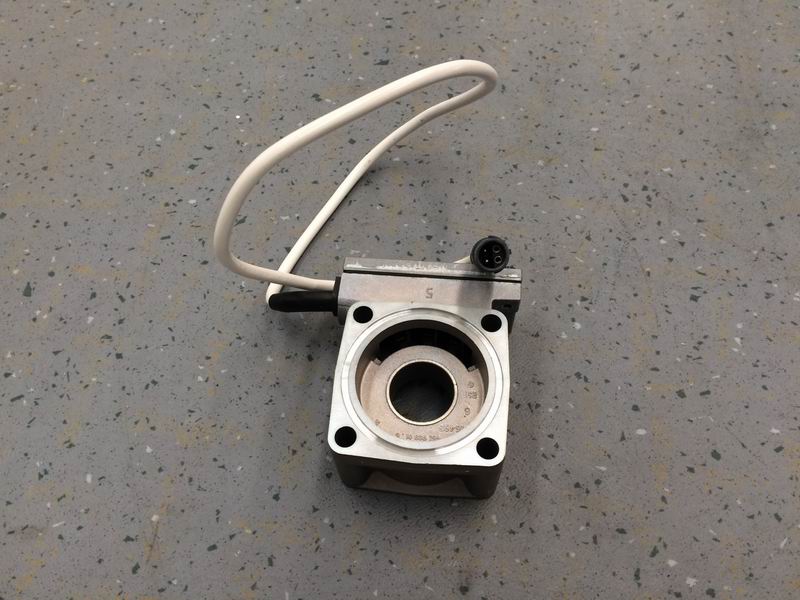 Electrical control part of brake valve