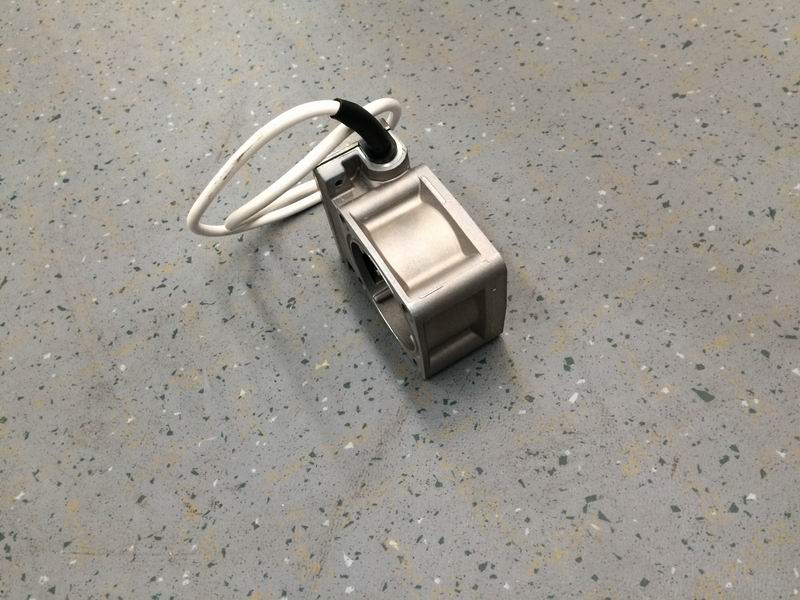 Electrical control part of brake valve-2