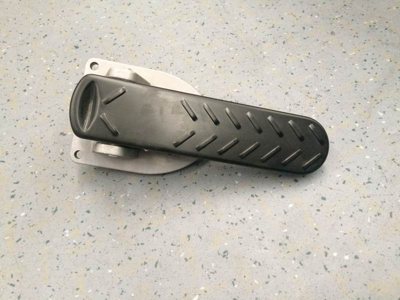 Brake pedal repair kit; 14 pieces included