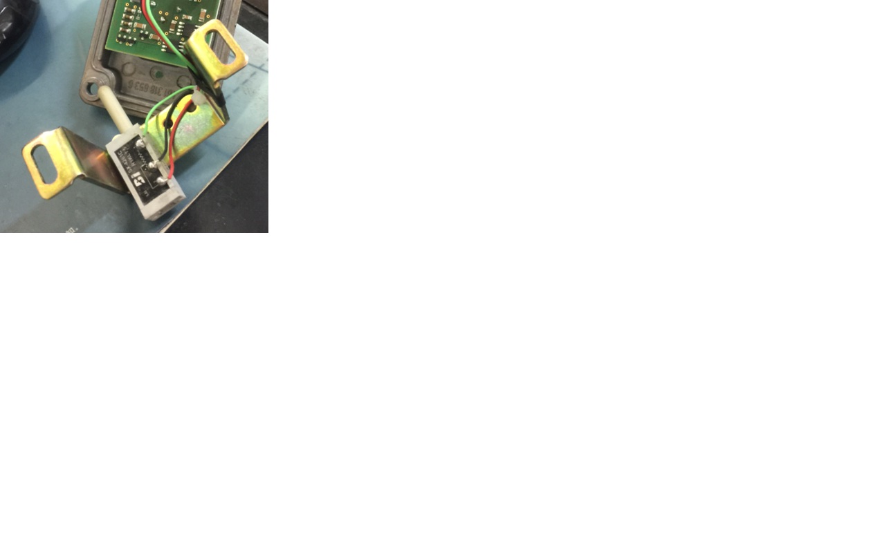 Brake valve position sensor; domestic parts; 3 wires