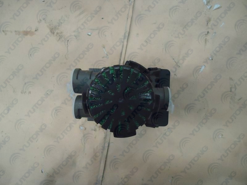 Single-channel air pressure control module