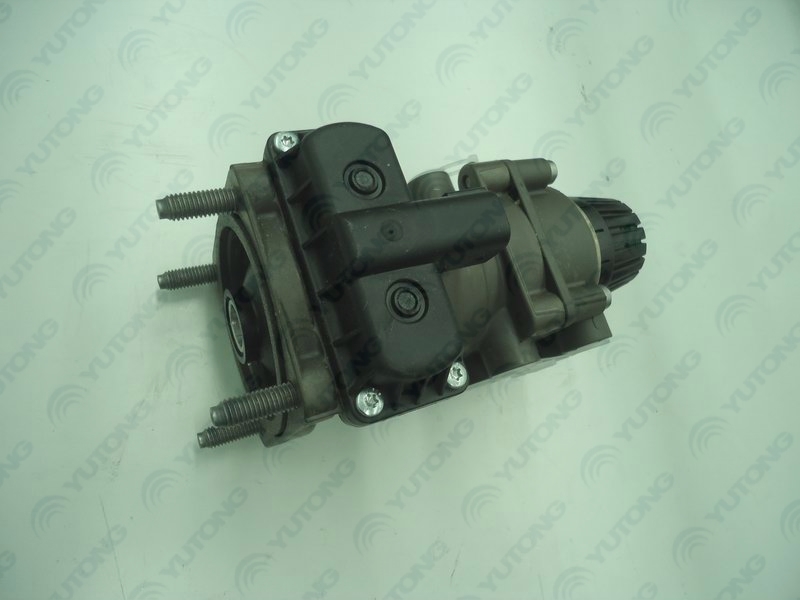 Тормозной клапан, большая разница давлений, без педали, с глушителем