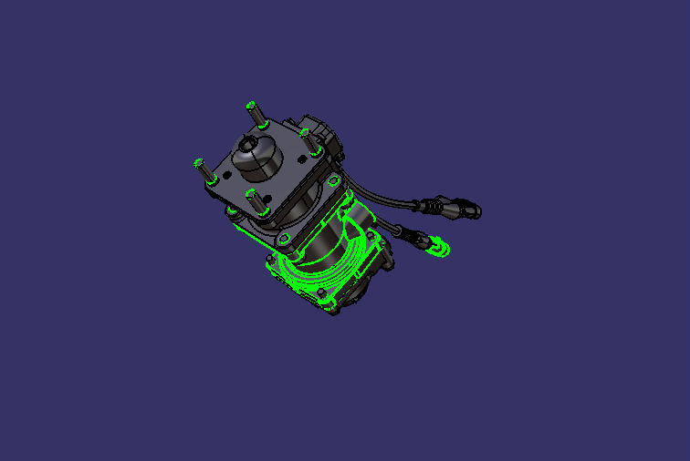 Brake valve, small pressure difference, no pedal, with silencer @KNORR