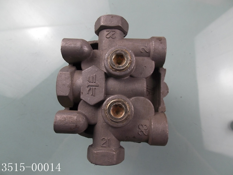 D Four-circuit protection valve 3515CF1-010 6730CR series-5