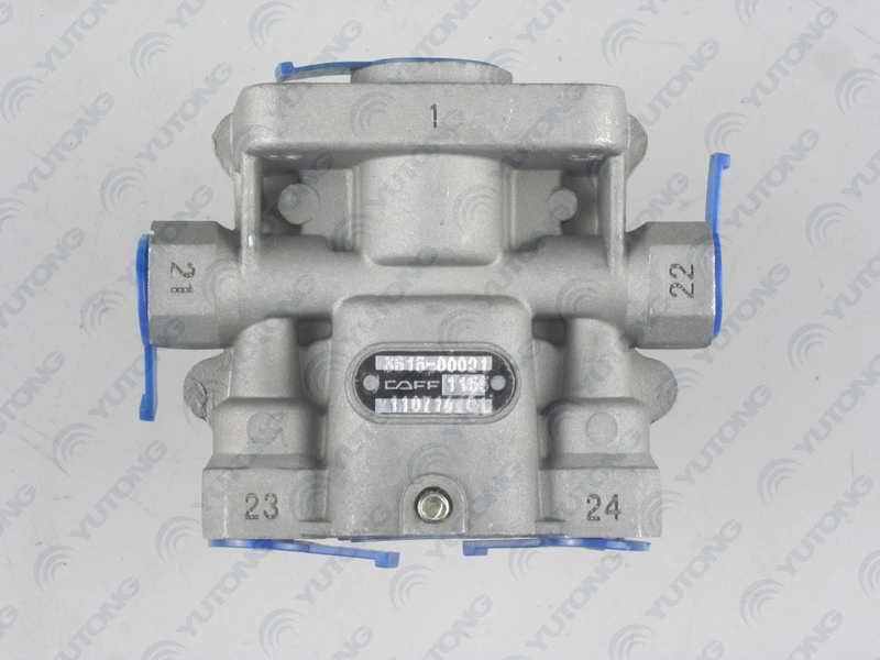 Four-loop protection valve (CAFF)