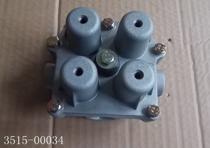 Четырехконтурный защитный клапан в сборе