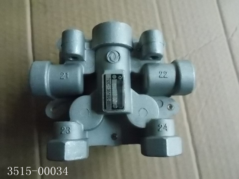 Четырехконтурный защитный клапан в сборе-1