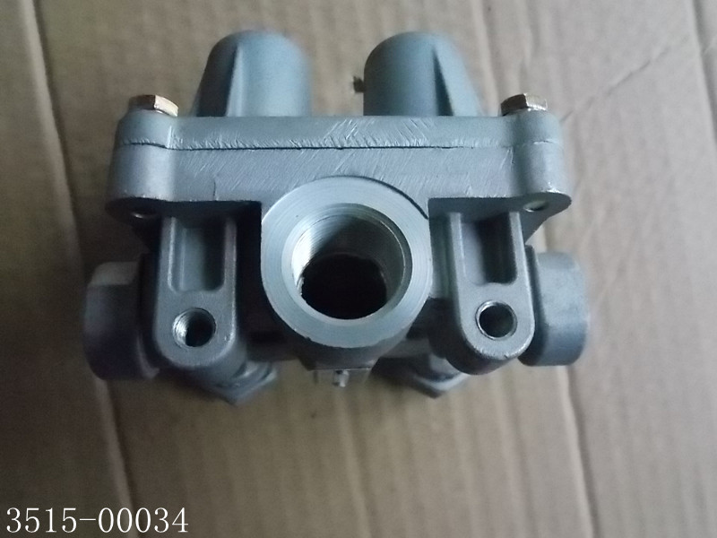 Четырехконтурный защитный клапан в сборе-2