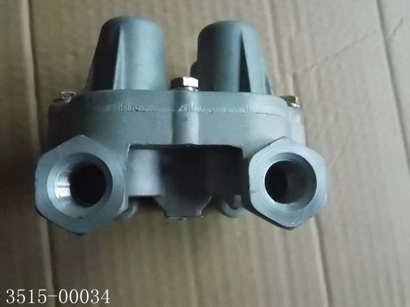 Четырехконтурный защитный клапан в сборе-4