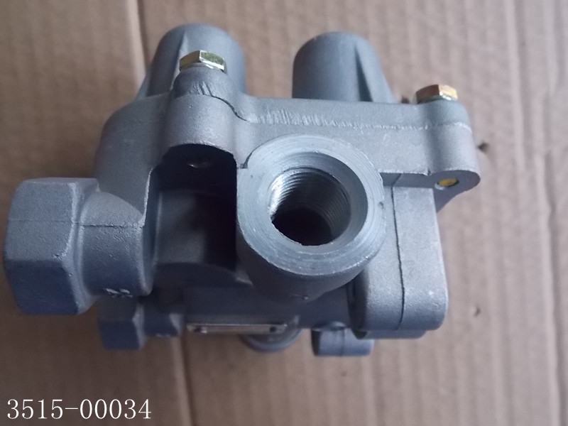 Четырехконтурный защитный клапан в сборе-5