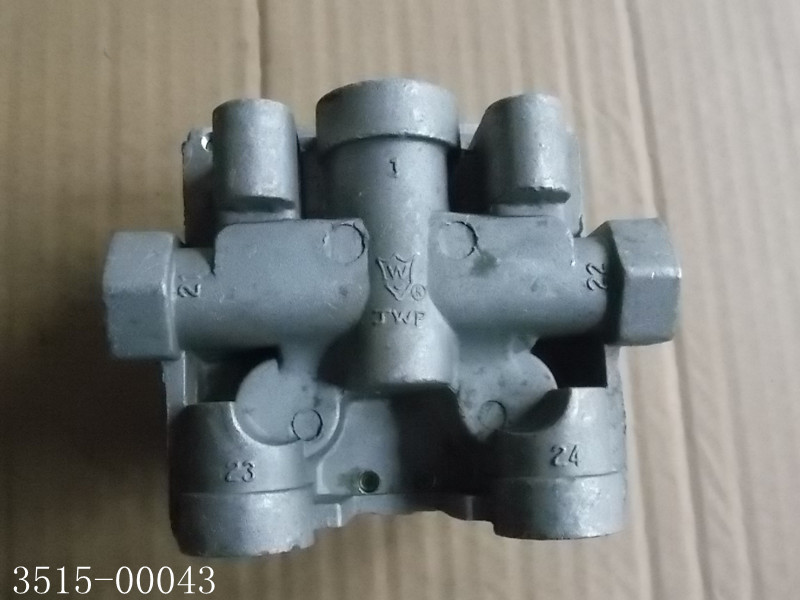 Четырехконтурный защитный клапан в сборе-1