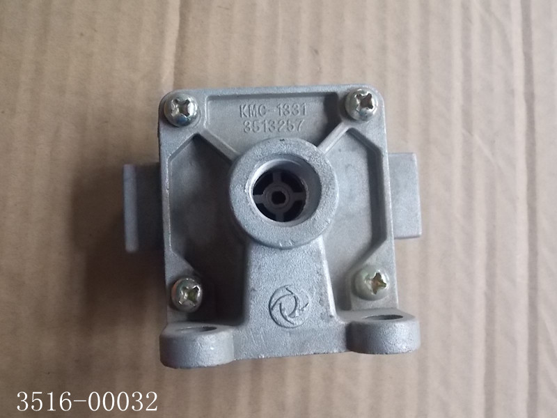 Quick discharge valve assembly-1