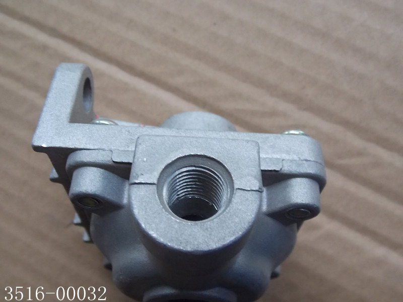 Quick discharge valve assembly-2