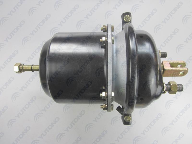 Rear brake air chamber assembly-left;27″/24″