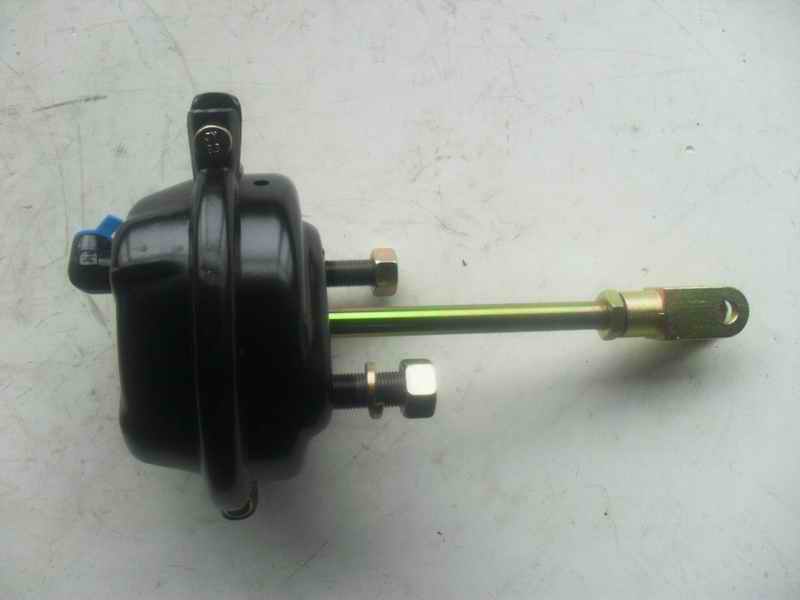 Front brake air chamber assembly - left; 24″-1