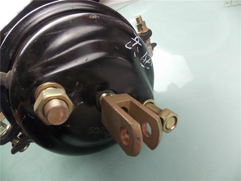 Rear brake air chamber assembly-right-1