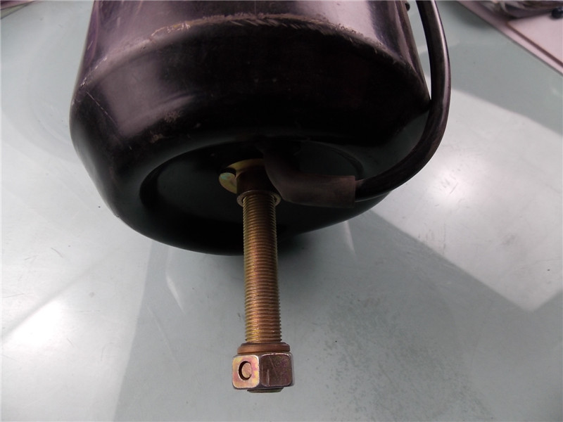 Rear brake air chamber assembly-right-2