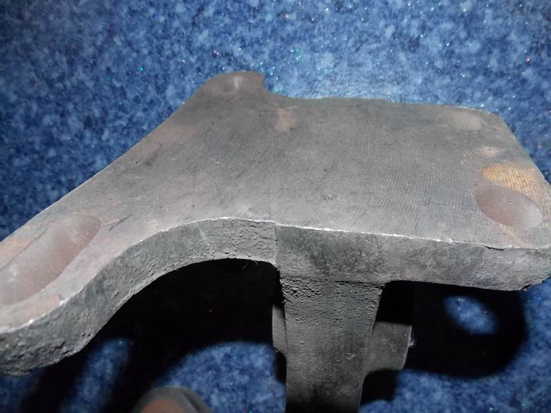Rear left air chamber bracket-1
