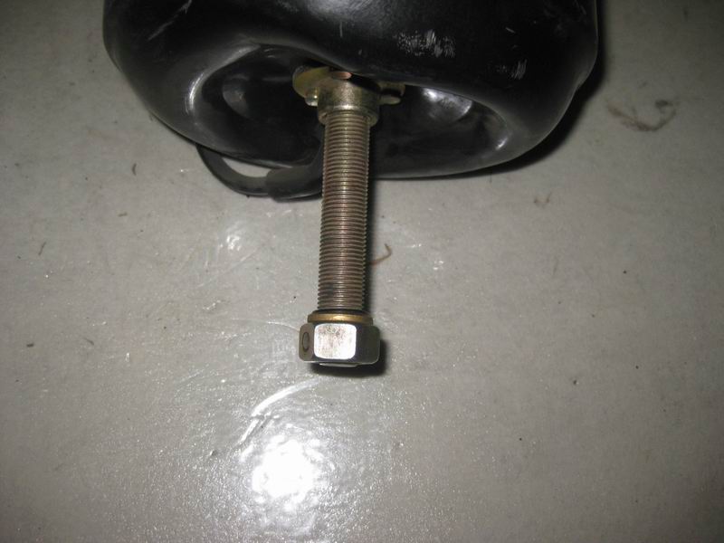 Rear brake air chamber assembly-left-1