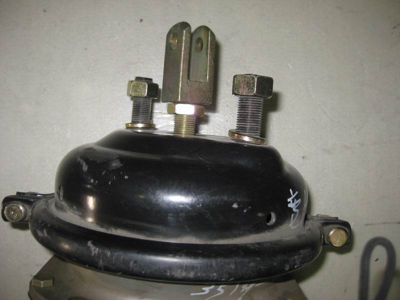 Rear brake air chamber assembly-left-2