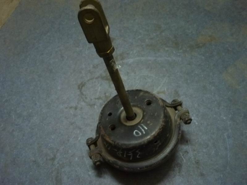 Front brake air chamber assembly - left; 20″