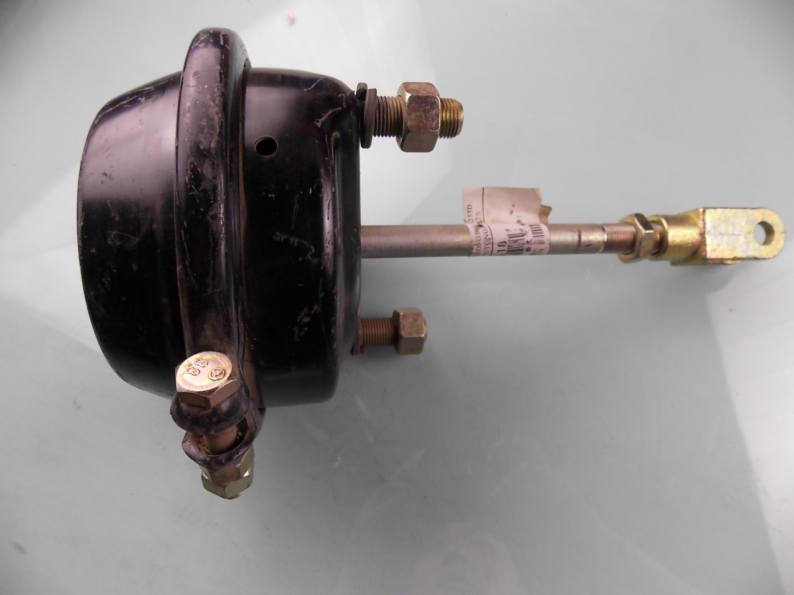 Front brake air chamber assembly-left; new-2