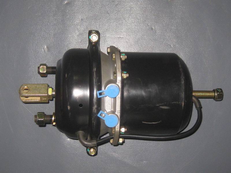Rear brake air chamber assembly - right; 30″/24″