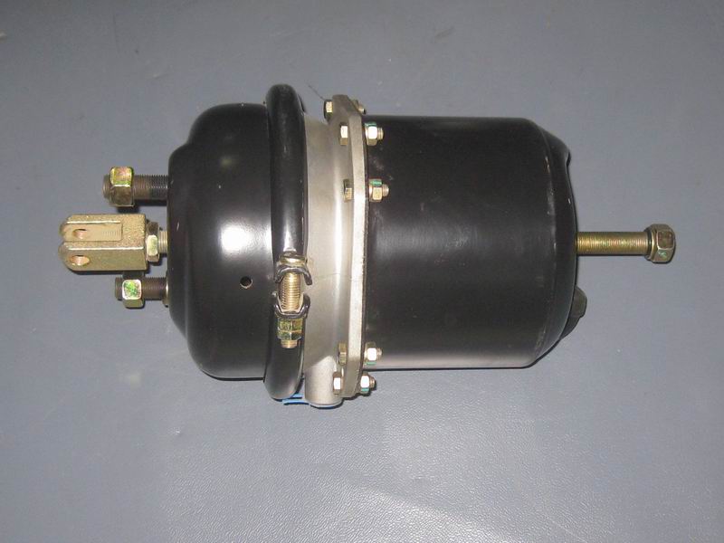 Rear brake air chamber assembly - right; 30″/24″-1