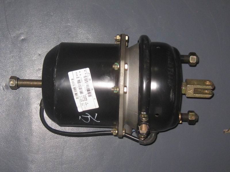 Rear brake air chamber assembly - right; 30″/24″-3