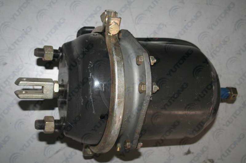 Rear brake air chamber assembly - left; 30″/24″-1