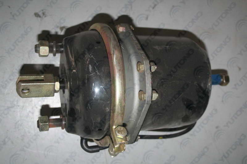 Rear brake air chamber assembly - right; 30″/24″-1