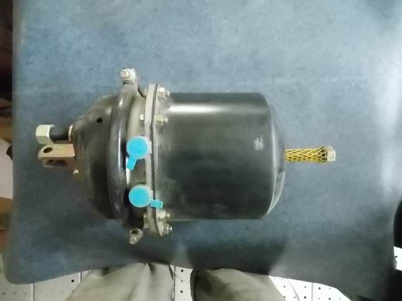 Rear brake air chamber assembly - left; 30″/30″