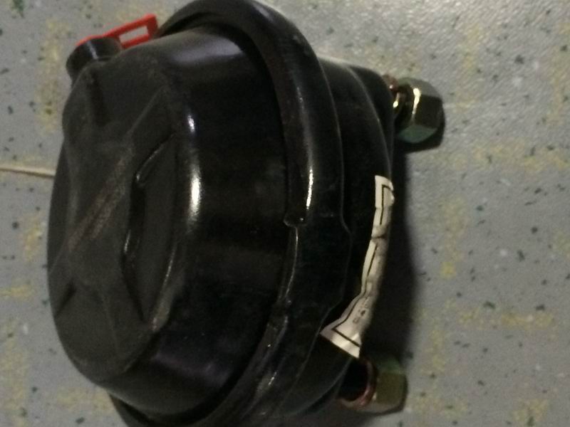 Brake air chamber-left-1