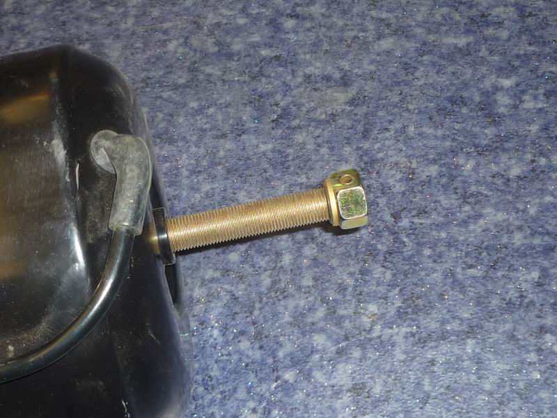 Right brake chamber right-2