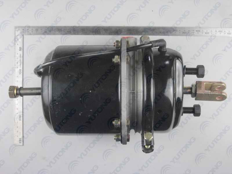 Rear brake air chamber assembly - left; 24″/24″-1