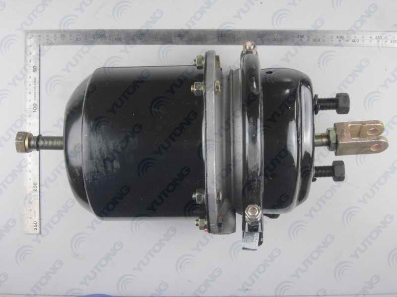 Rear brake air chamber assembly - left; 24″/24″-2